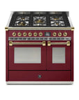 STEEL Cucine Ascot 100/2 - Gas Fuel - Carvers Interiors - Steel Cucine