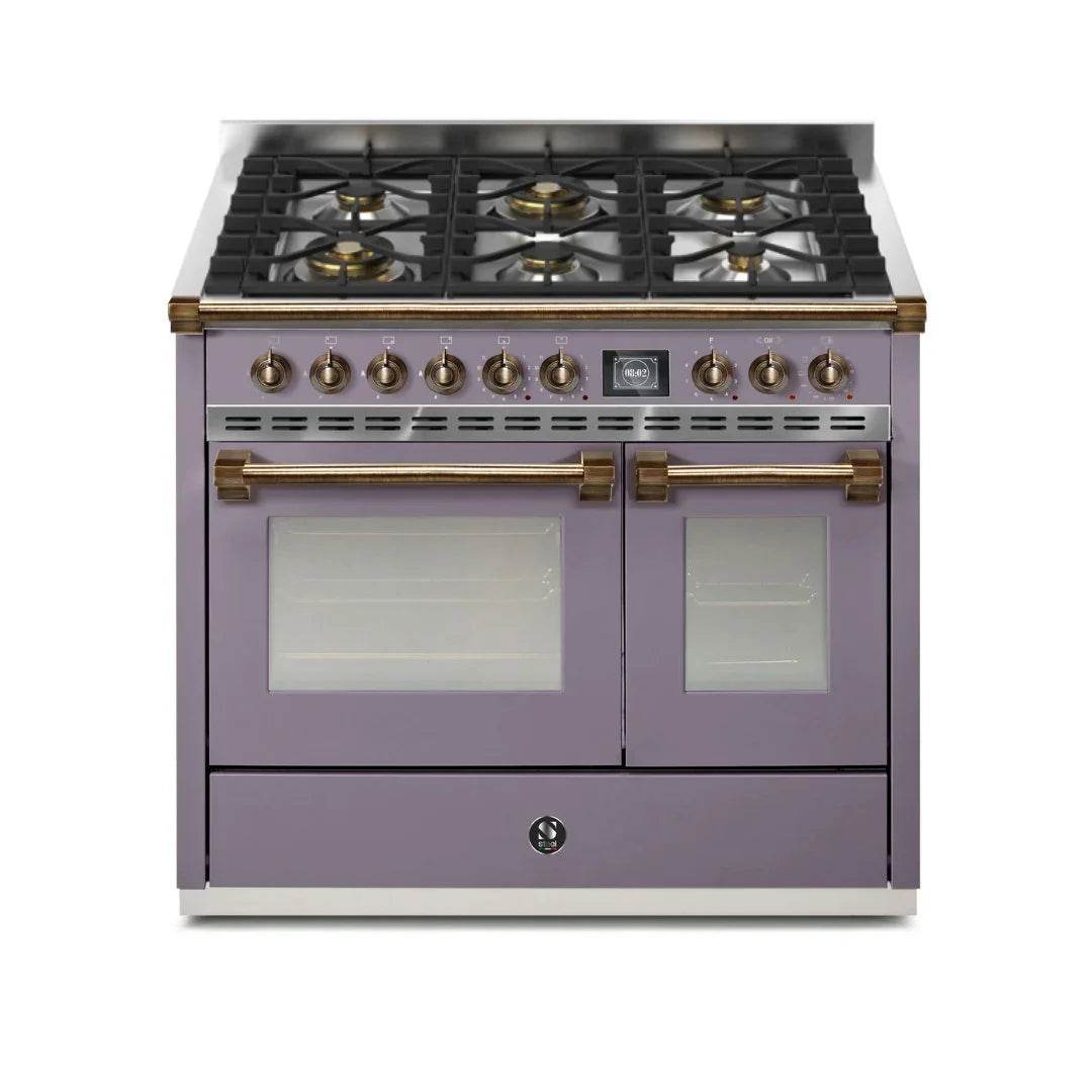 STEEL Cucine Ascot 100/2 - Gas Fuel - Carvers Interiors - Steel Cucine