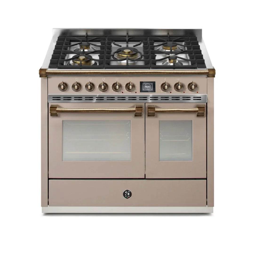 STEEL Cucine Ascot 100/2 - Gas Fuel - Carvers Interiors - Steel Cucine
