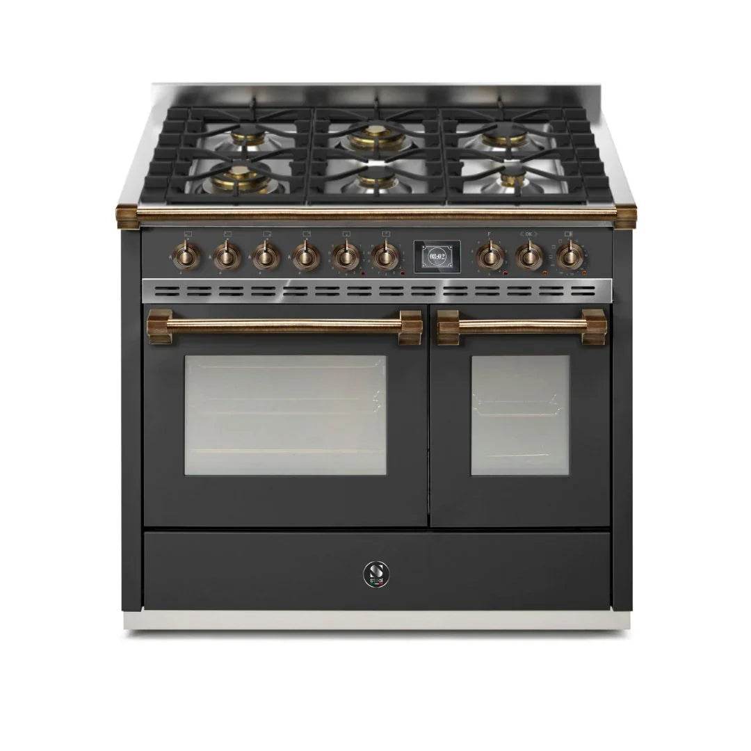 STEEL Cucine Ascot 100/2 - Gas Fuel - Carvers Interiors - Steel Cucine