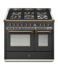 STEEL Cucine Ascot 100/2 - Gas Fuel - Carvers Interiors - Steel Cucine