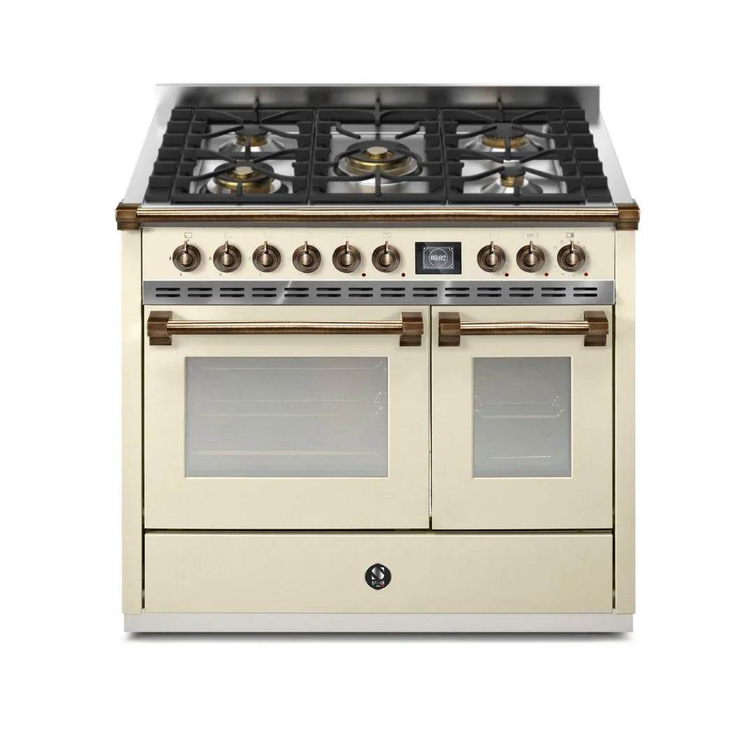 STEEL Cucine Ascot 100/2 - Gas Fuel - Carvers Interiors - Steel Cucine