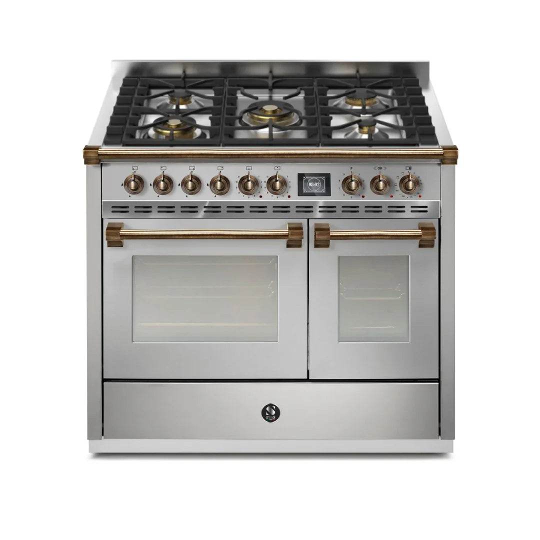STEEL Cucine Ascot 100/2 - Gas Fuel - Carvers Interiors - Steel Cucine