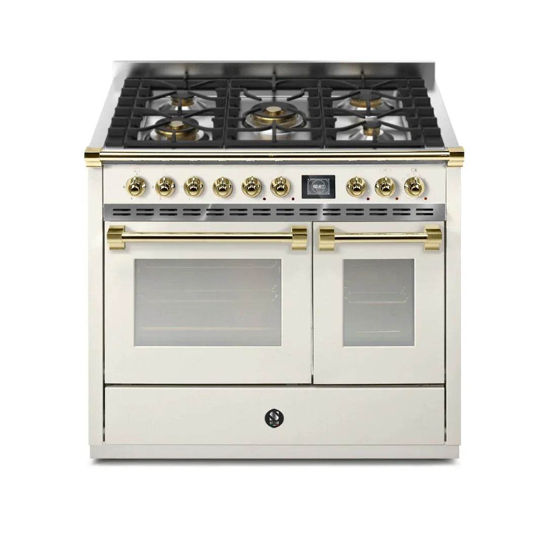 STEEL Cucine Ascot 100/2 - Gas Fuel - Carvers Interiors - Steel Cucine