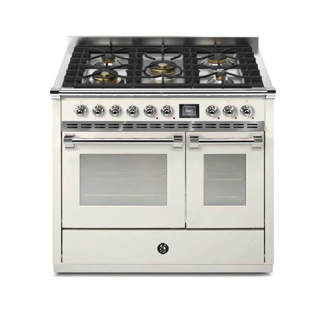 STEEL Cucine Ascot 100/2 - Gas Fuel - Carvers Interiors - Steel Cucine