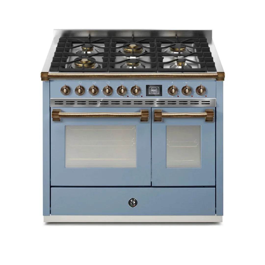 STEEL Cucine Ascot 100/2 - Gas Fuel - Carvers Interiors - Steel Cucine