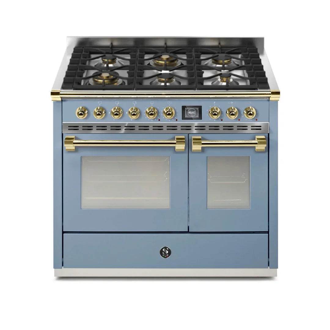 STEEL Cucine Ascot 100/2 - Gas Fuel - Carvers Interiors - Steel Cucine