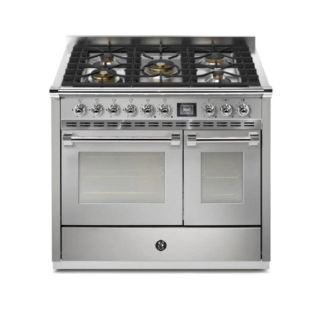 STEEL Cucine Ascot 100/2 - Gas Fuel - Carvers Interiors - Steel Cucine