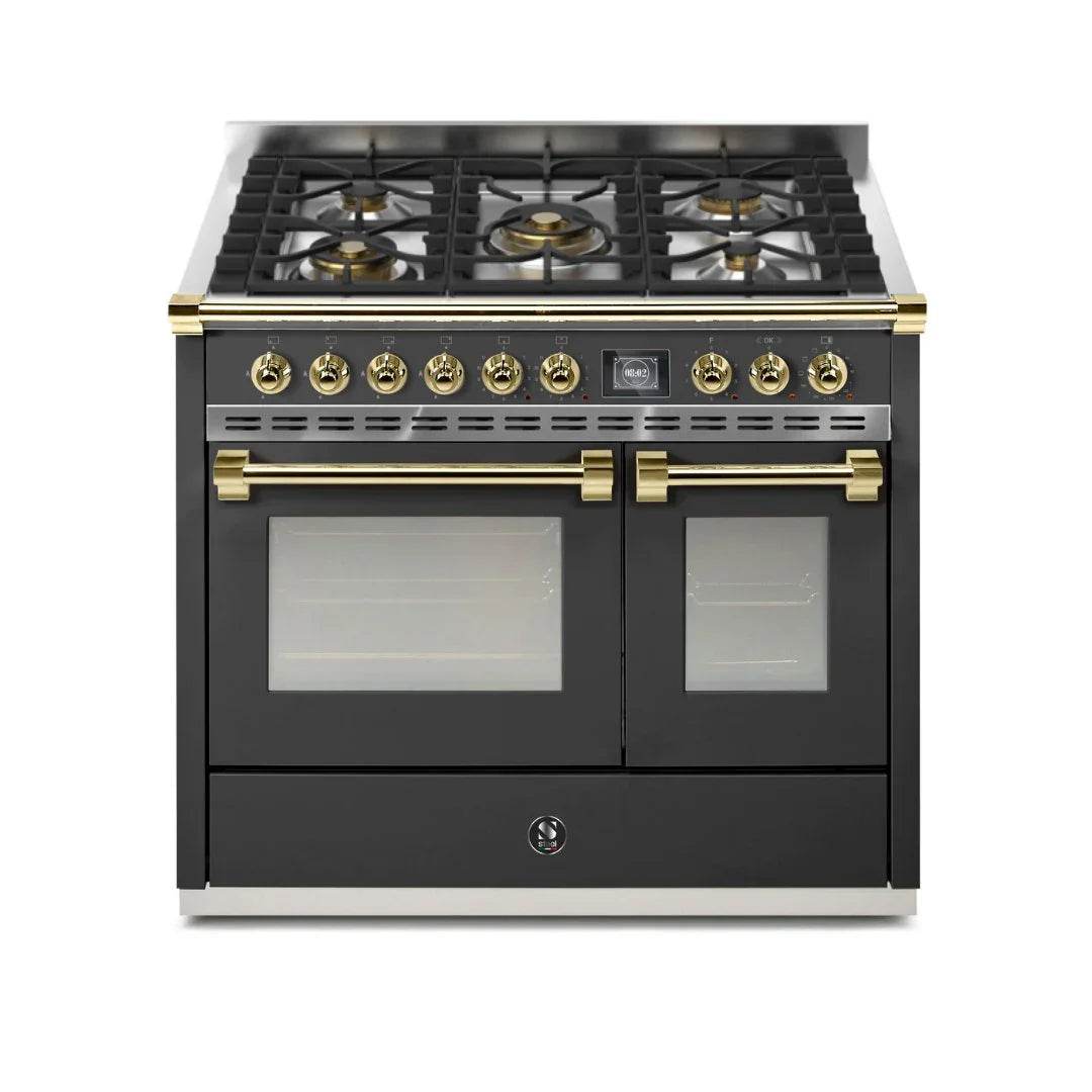 STEEL Cucine Ascot 100/2 - Gas Fuel - Carvers Interiors - Steel Cucine
