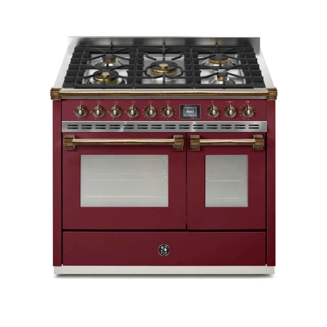 STEEL Cucine Ascot 100/2 - Gas Fuel - Carvers Interiors - Steel Cucine