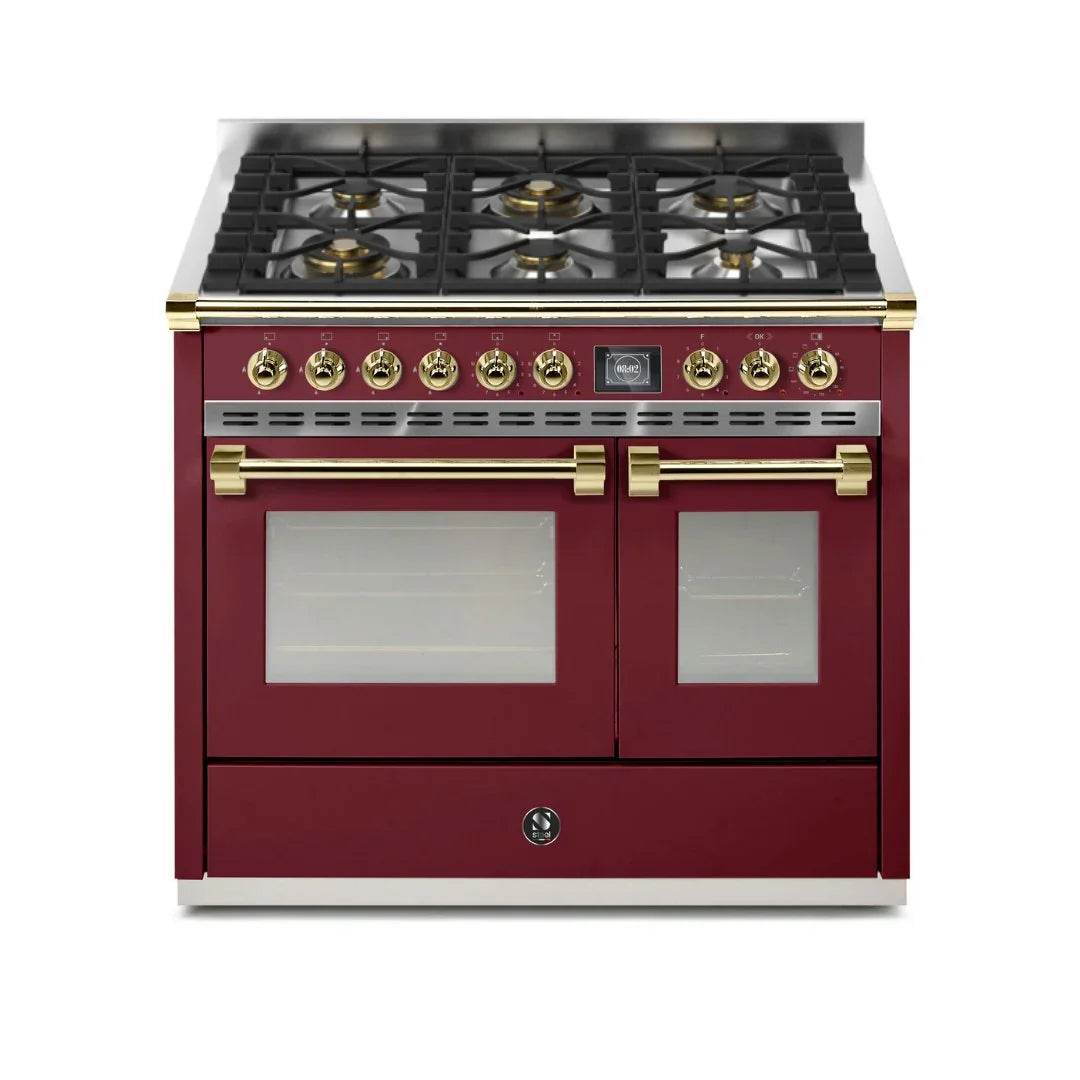STEEL Cucine Ascot 100/2 - Gas Fuel - Carvers Interiors - Steel Cucine