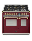 STEEL Cucine Ascot 100/2 - Gas Fuel - Carvers Interiors - Steel Cucine