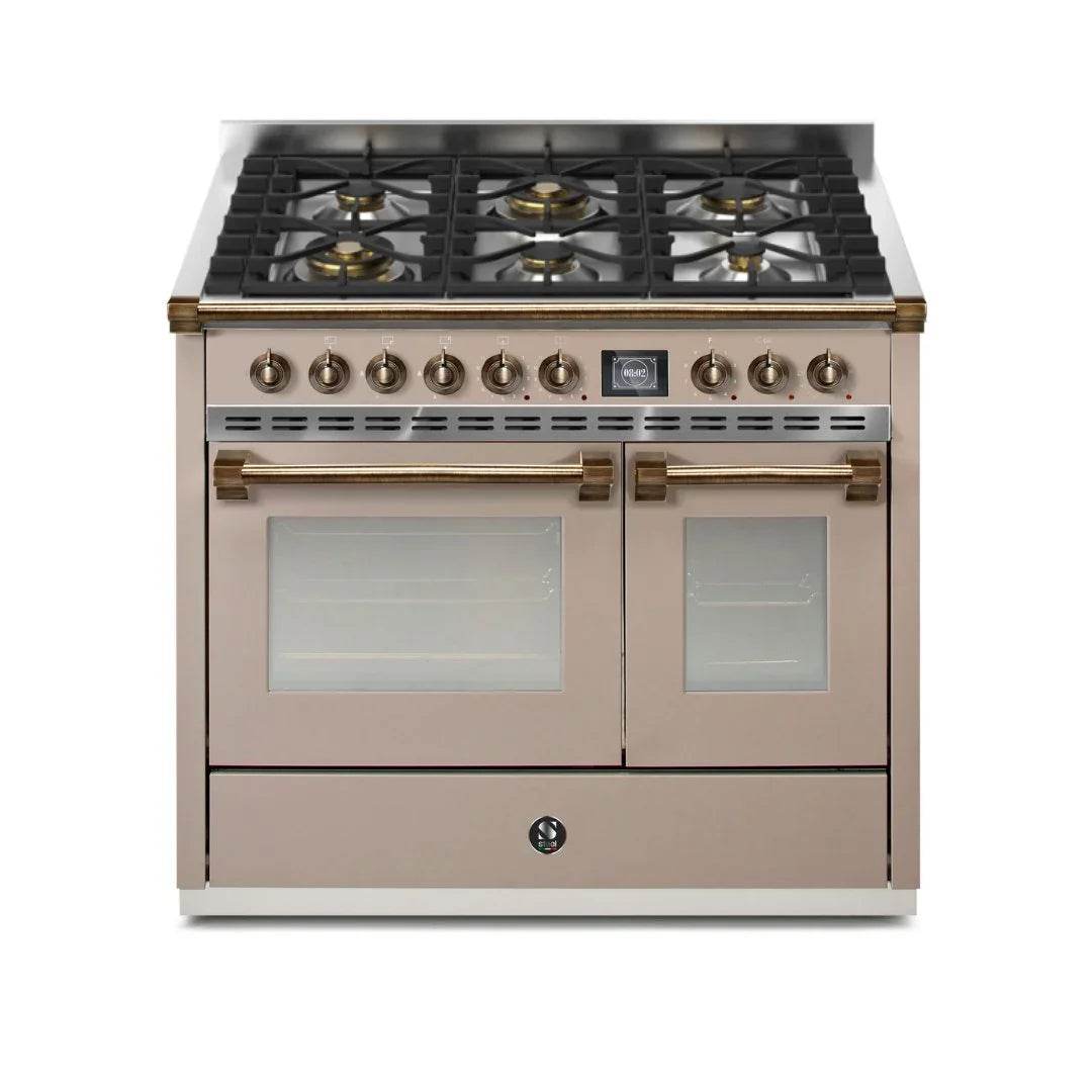 STEEL Cucine Ascot 100/2 - Gas Fuel - Carvers Interiors - Steel Cucine