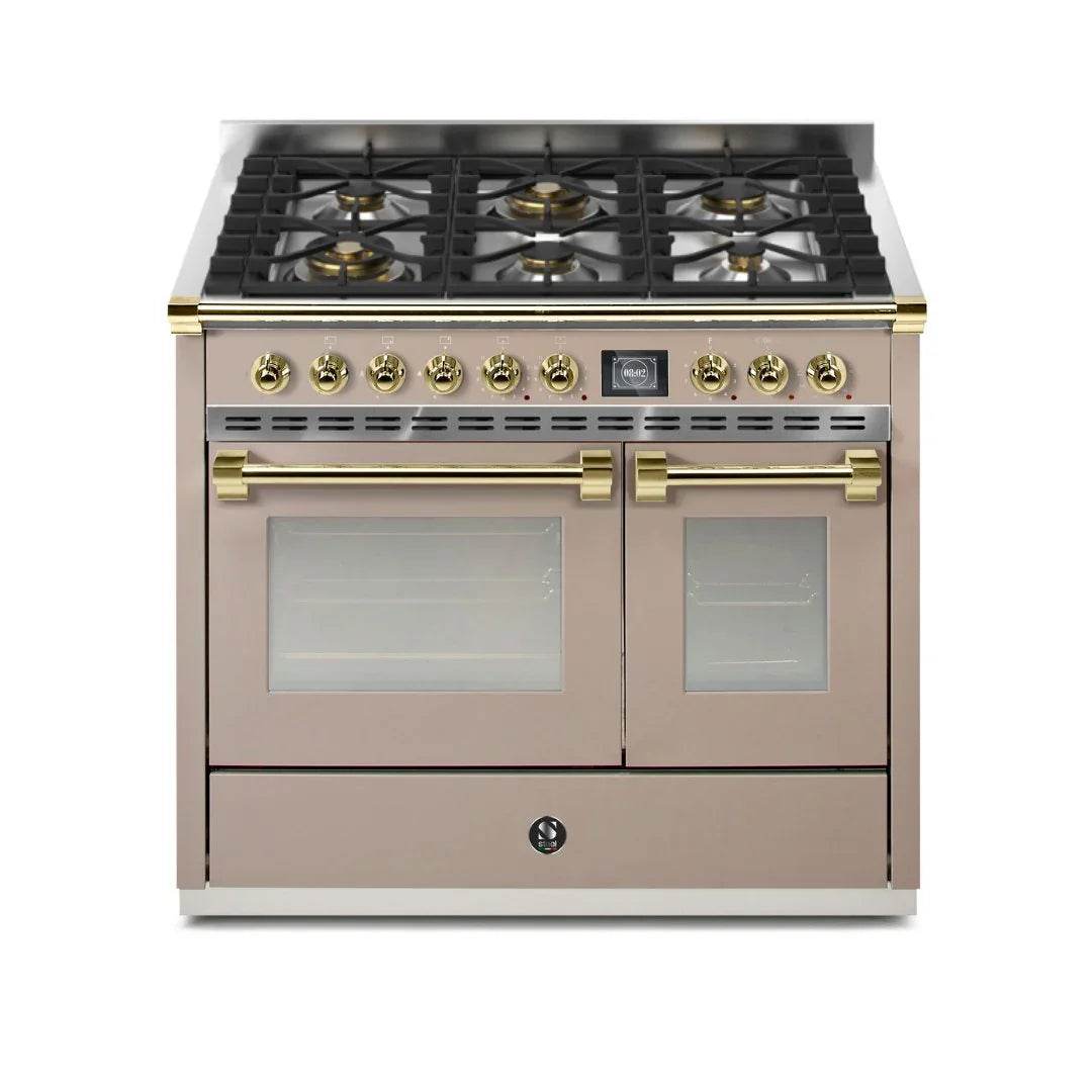 STEEL Cucine Ascot 100/2 - Gas Fuel - Carvers Interiors - Steel Cucine