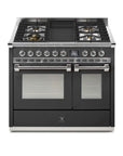 STEEL Cucine Ascot 100/2 - Mixed Hobs - Carvers Interiors