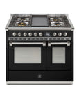 STEEL Cucine Ascot 100/2 - Mixed Hobs - Carvers Interiors