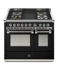 STEEL Cucine Ascot 100/2 - Mixed Hobs - Carvers Interiors