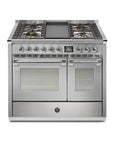 STEEL Cucine Ascot 100/2 - Mixed Hobs - Carvers Interiors - Steel Cucine