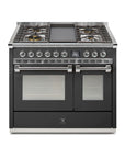 STEEL Cucine Ascot 100/2 - Mixed Hobs - Carvers Interiors