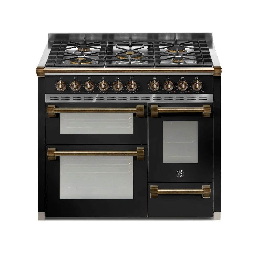 STEEL Cucine Ascot 100/3 - Gas Fuel - Carvers Interiors - Steel Cucine