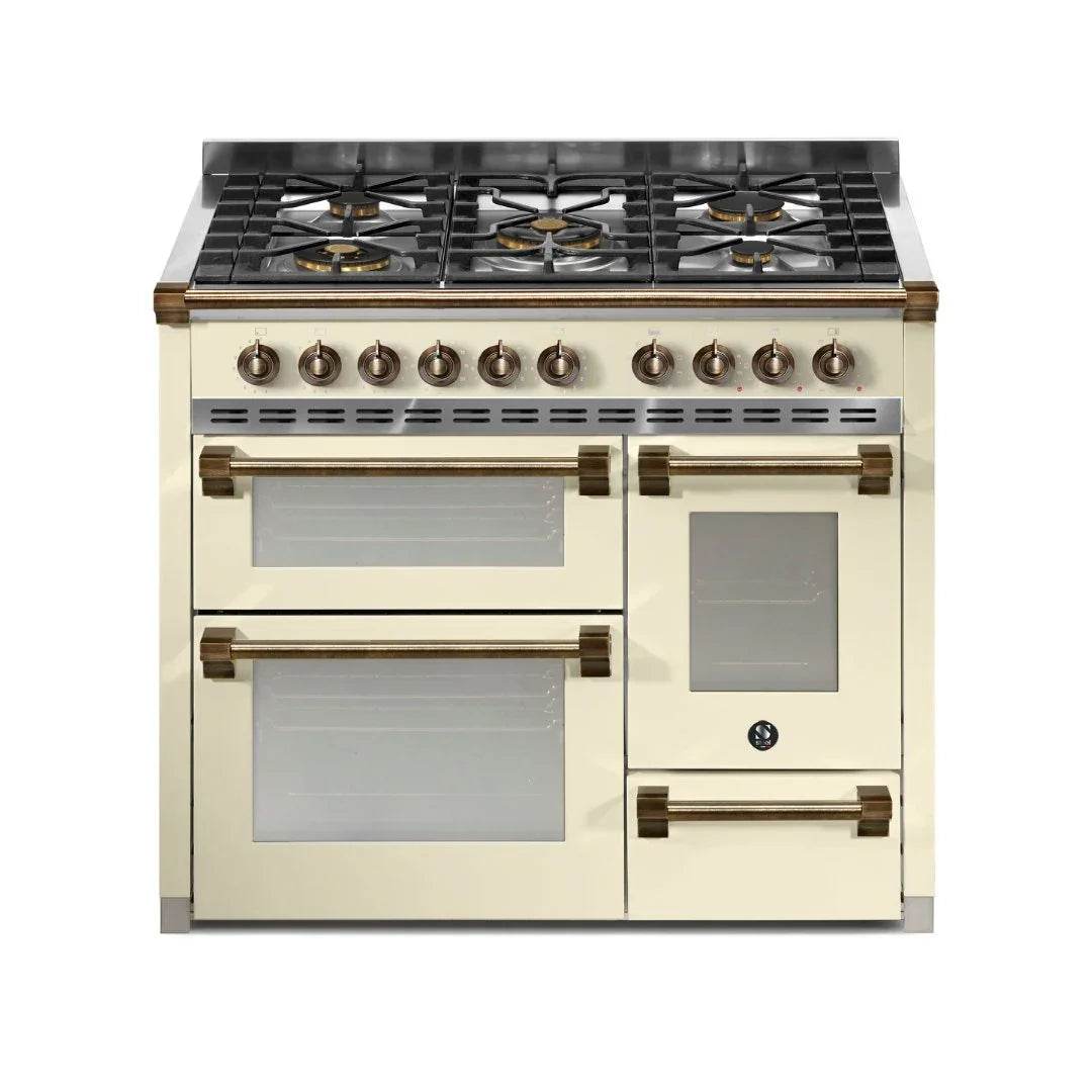 STEEL Cucine Ascot 100/3 - Gas Fuel - Carvers Interiors - Steel Cucine