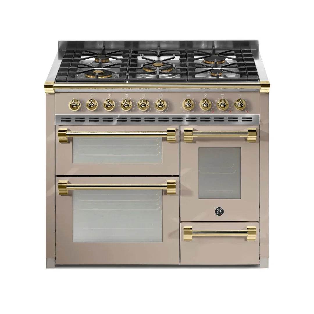STEEL Cucine Ascot 100/3 - Gas Fuel - Carvers Interiors - Steel Cucine