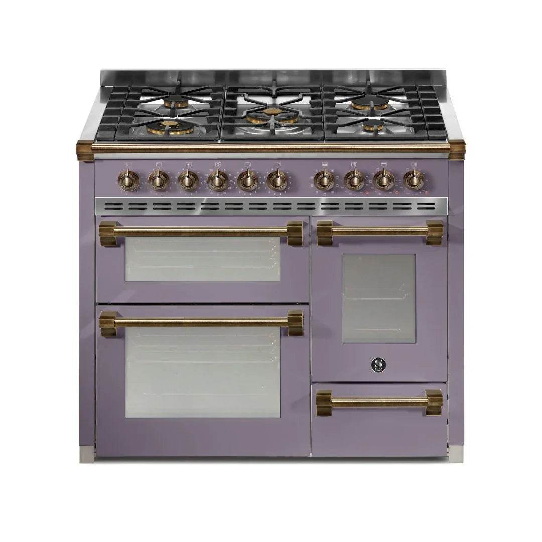 STEEL Cucine Ascot 100/3 - Gas Fuel - Carvers Interiors - Steel Cucine