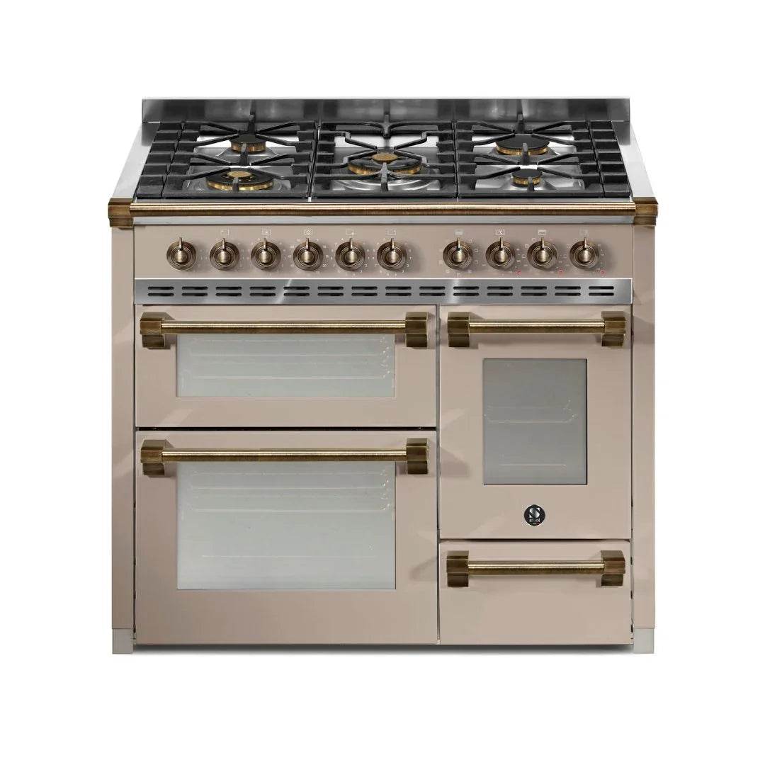 STEEL Cucine Ascot 100/3 - Gas Fuel - Carvers Interiors - Steel Cucine