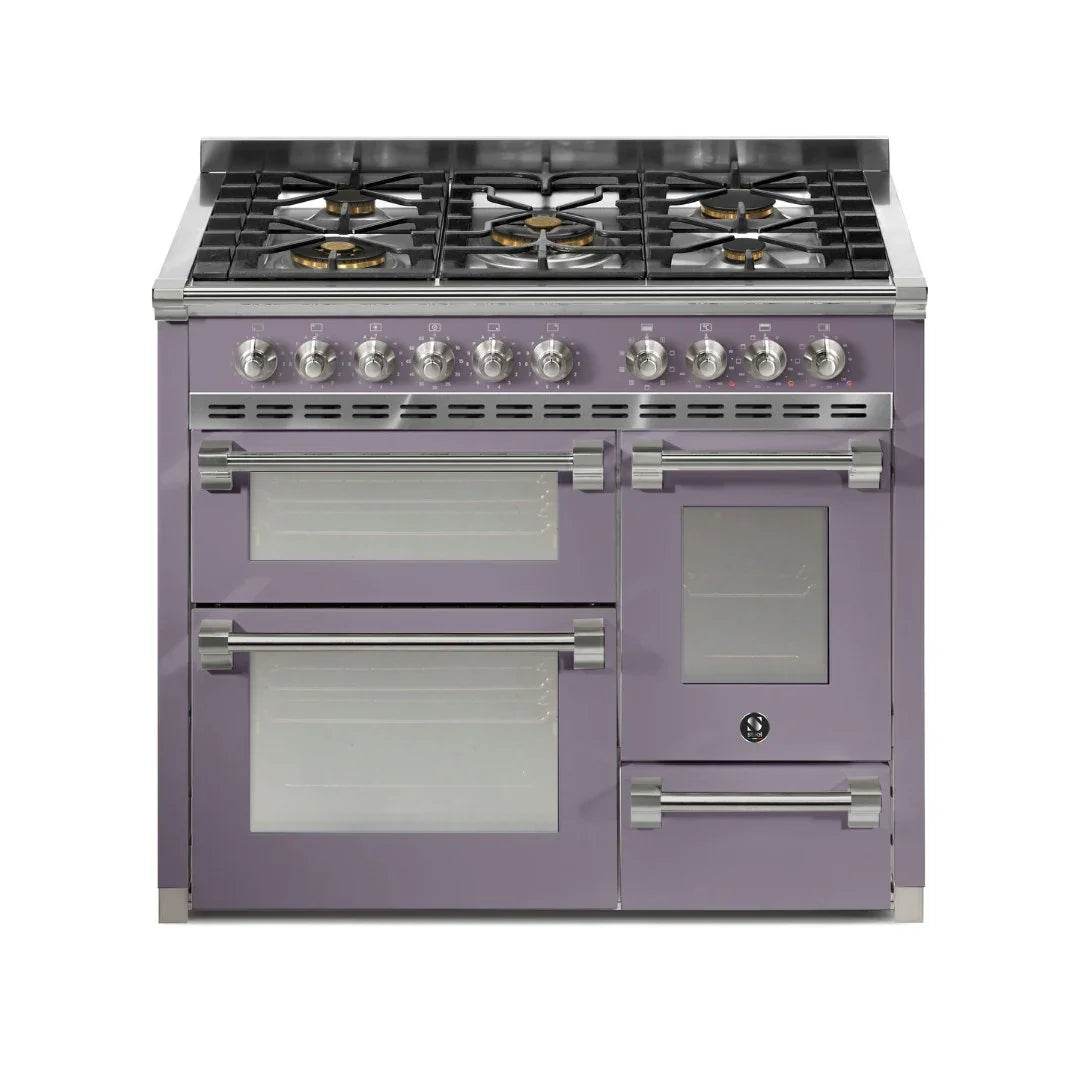 STEEL Cucine Ascot 100/3 - Gas Fuel - Carvers Interiors - Steel Cucine