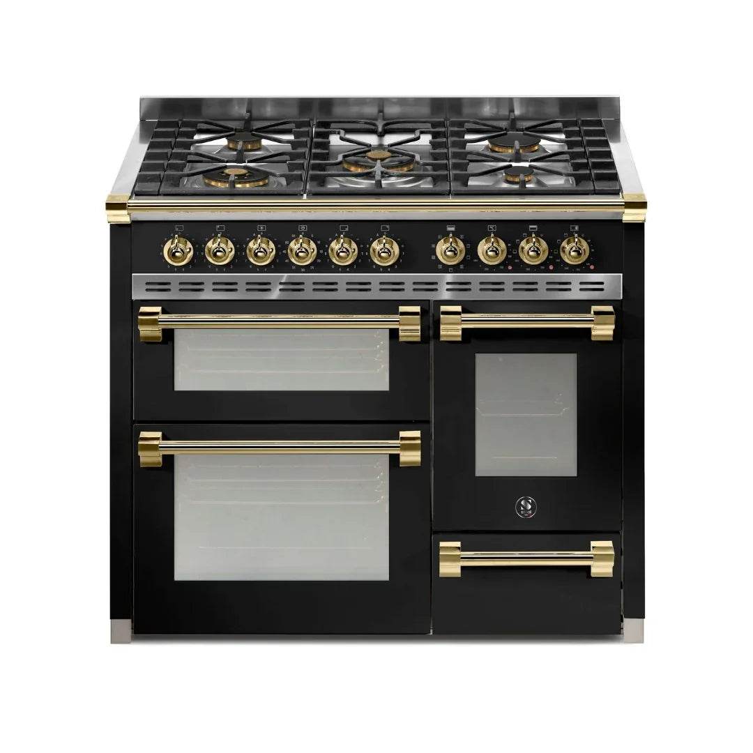 STEEL Cucine Ascot 100/3 - Gas Fuel - Carvers Interiors - Steel Cucine