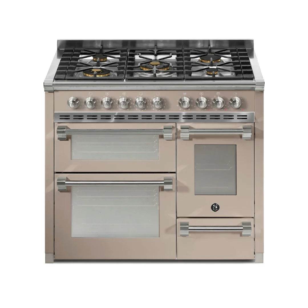 STEEL Cucine Ascot 100/3 - Gas Fuel - Carvers Interiors - Steel Cucine