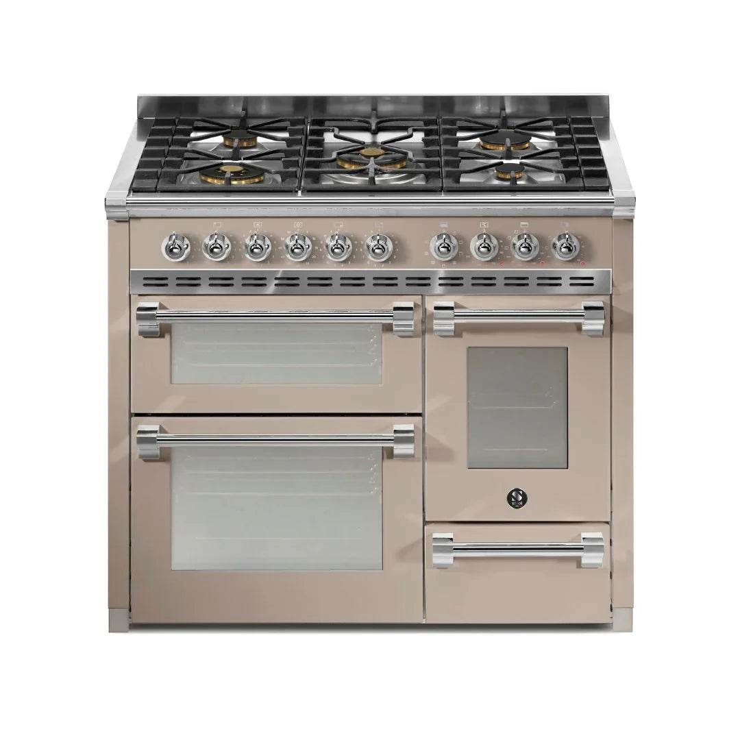 STEEL Cucine Ascot 100/3 - Gas Fuel - Carvers Interiors - Steel Cucine