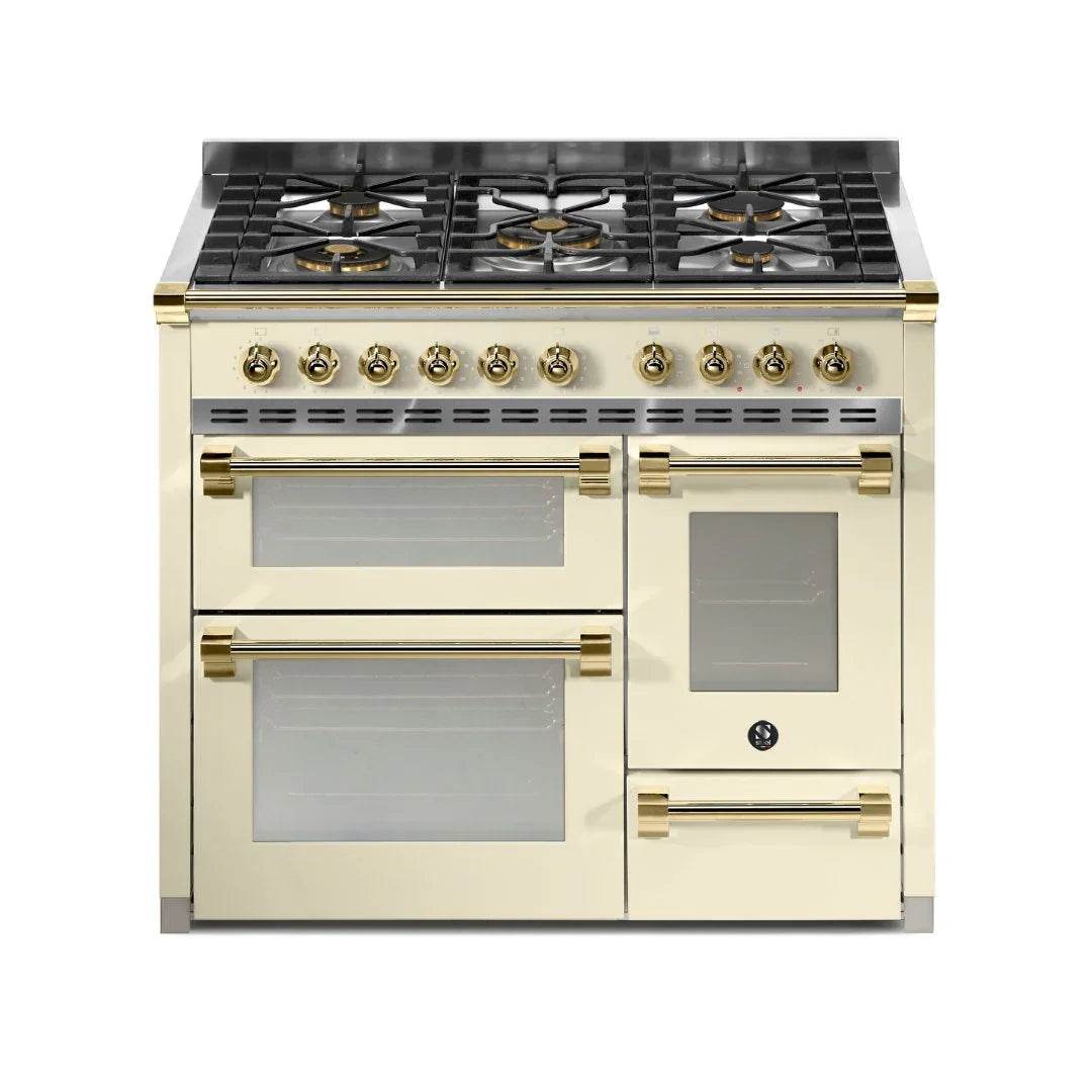 STEEL Cucine Ascot 100/3 - Gas Fuel - Carvers Interiors - Steel Cucine