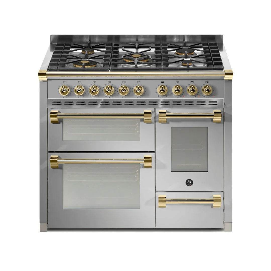 STEEL Cucine Ascot 100/3 - Gas Fuel - Carvers Interiors - Steel Cucine