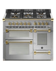 STEEL Cucine Ascot 100/3 - Gas Fuel - Carvers Interiors - Steel Cucine