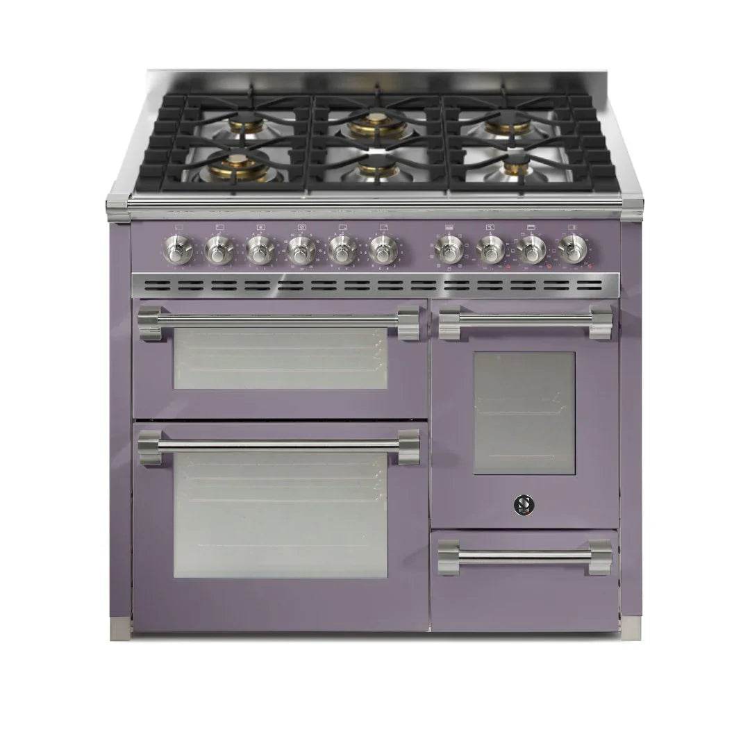 STEEL Cucine Ascot 100/3 - Gas Fuel - Carvers Interiors - Steel Cucine