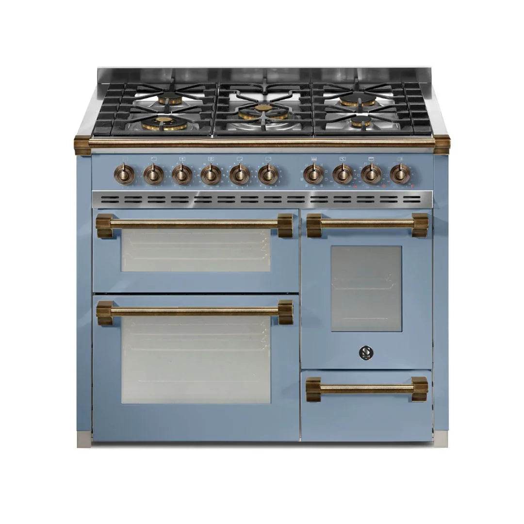 STEEL Cucine Ascot 100/3 - Gas Fuel - Carvers Interiors - Steel Cucine