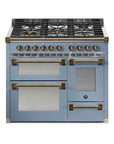 STEEL Cucine Ascot 100/3 - Gas Fuel - Carvers Interiors - Steel Cucine