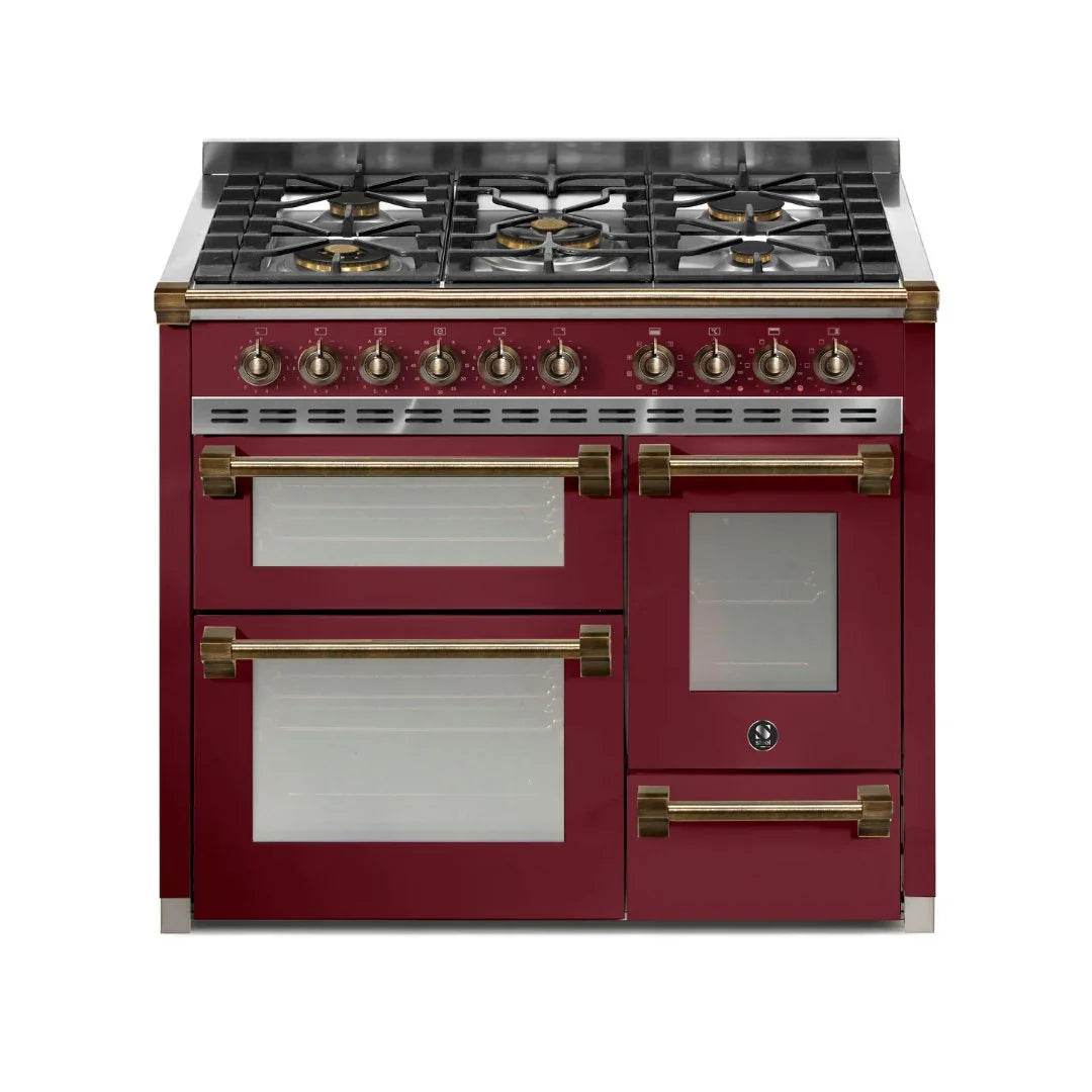 STEEL Cucine Ascot 100/3 - Gas Fuel - Carvers Interiors - Steel Cucine