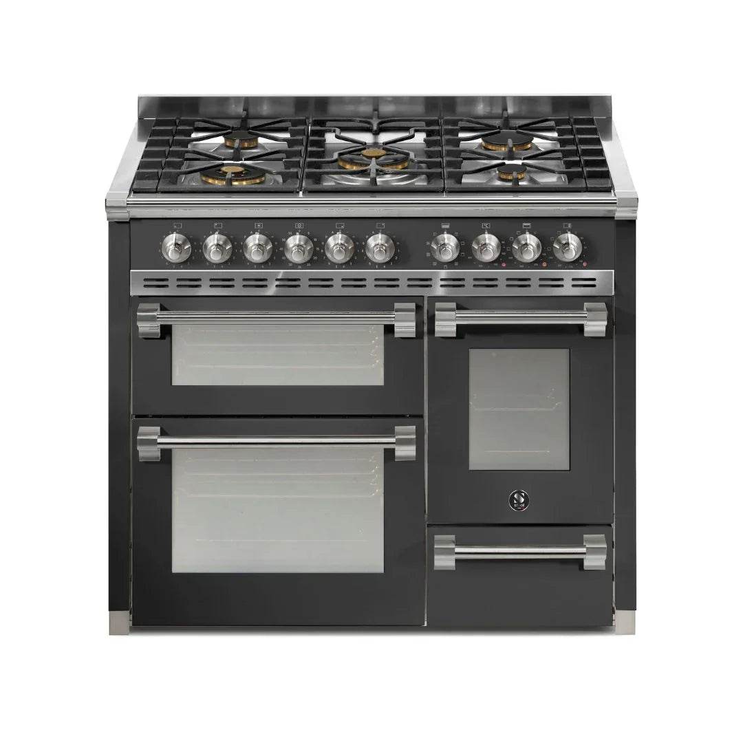 STEEL Cucine Ascot 100/3 - Gas Fuel - Carvers Interiors - Steel Cucine