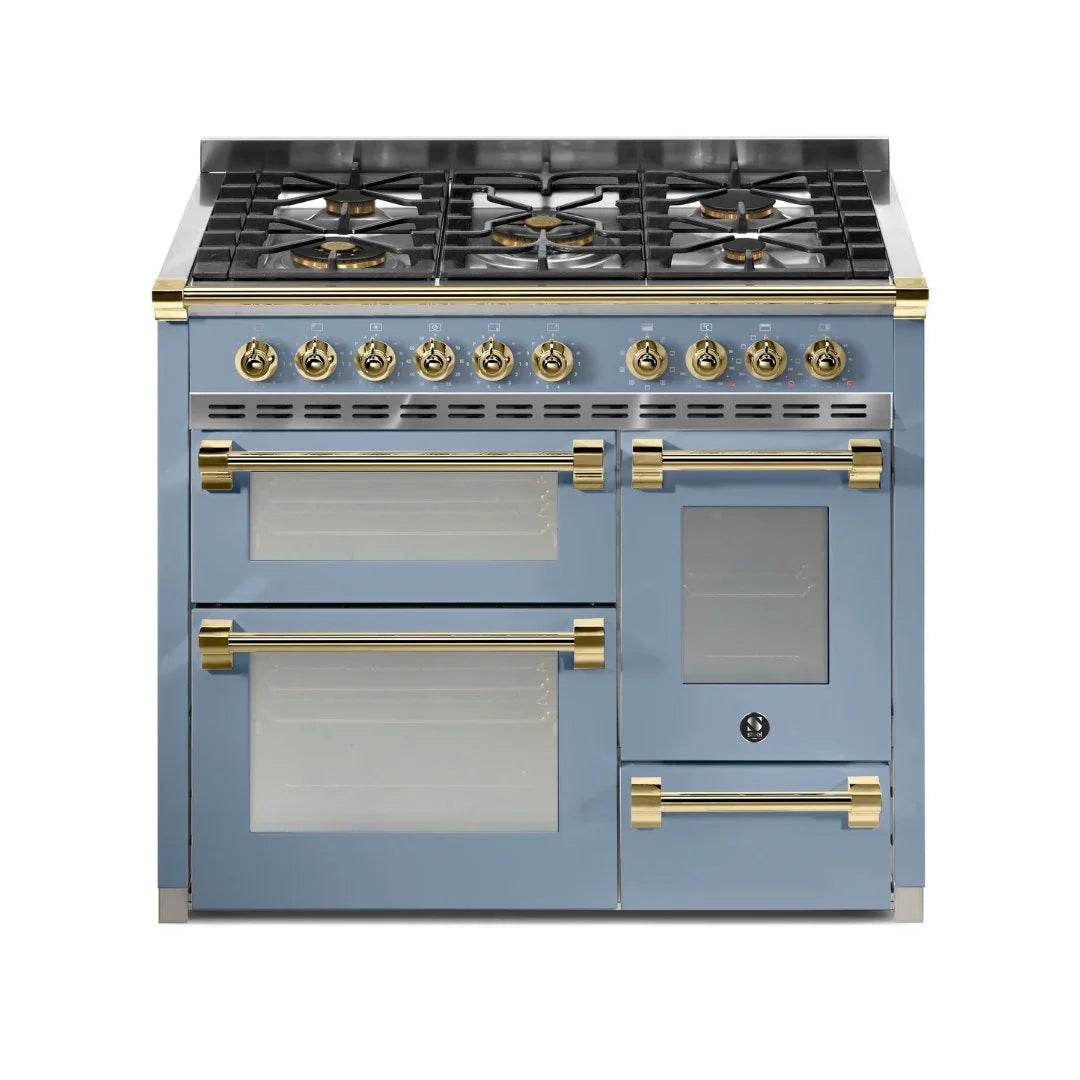 STEEL Cucine Ascot 100/3 - Gas Fuel - Carvers Interiors - Steel Cucine