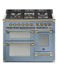 STEEL Cucine Ascot 100/3 - Gas Fuel - Carvers Interiors - Steel Cucine