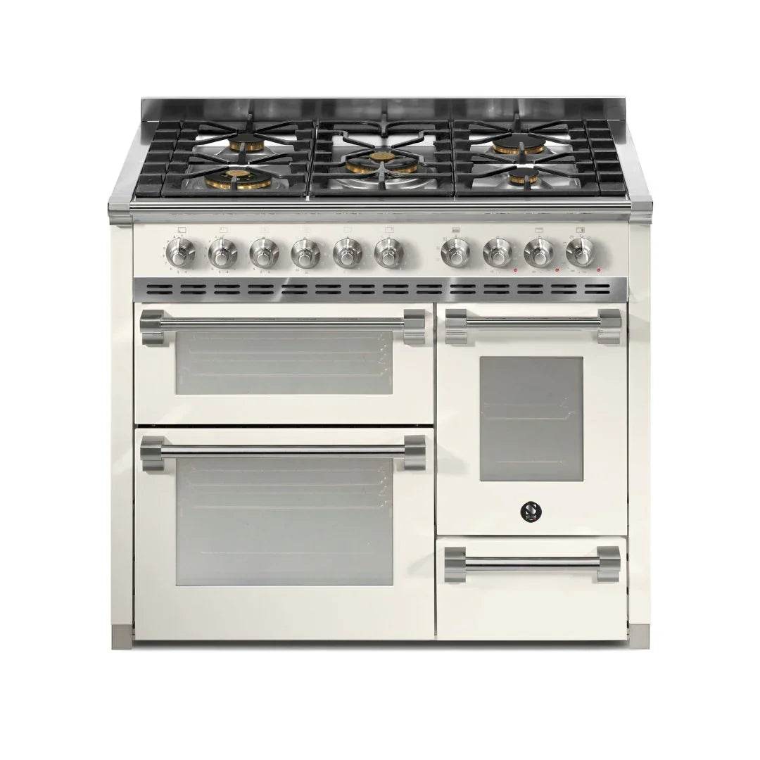 STEEL Cucine Ascot 100/3 - Gas Fuel - Carvers Interiors - Steel Cucine