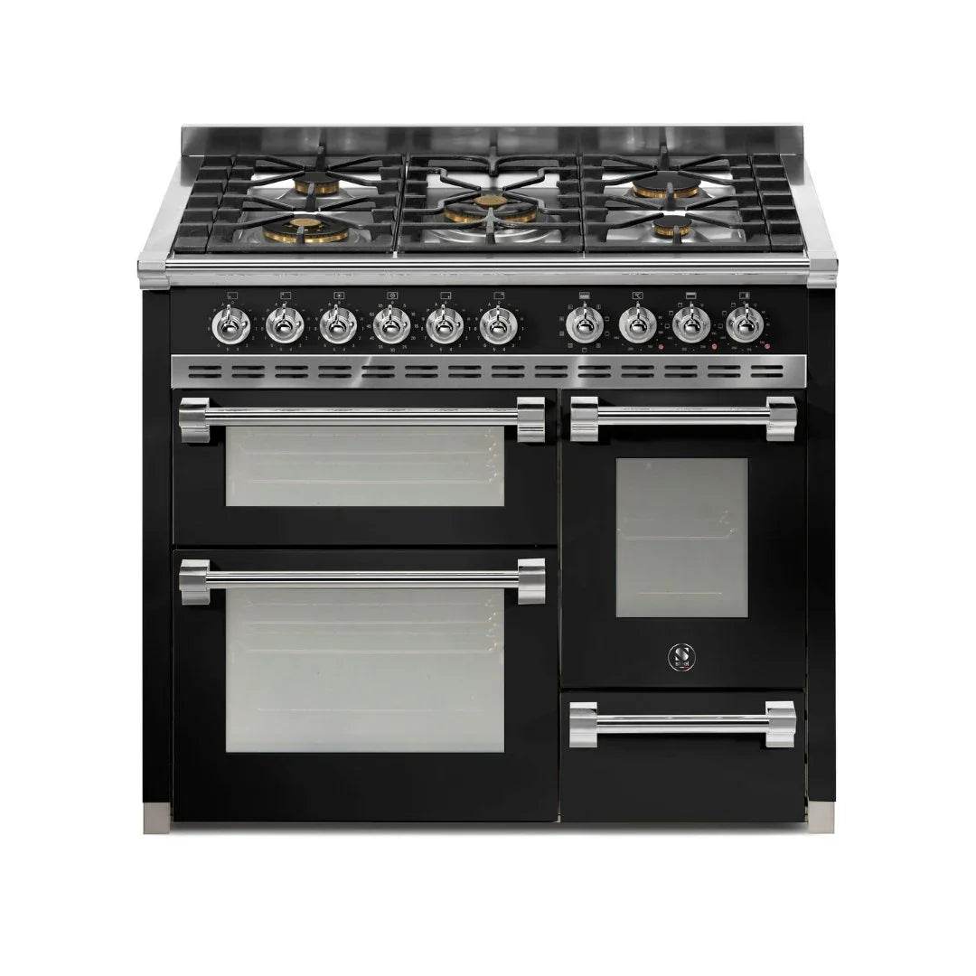 STEEL Cucine Ascot 100/3 - Gas Fuel - Carvers Interiors - Steel Cucine