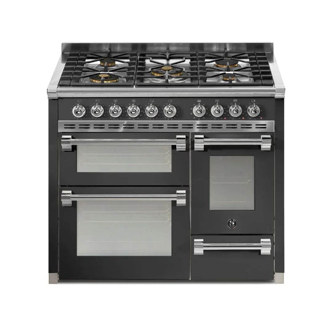 STEEL Cucine Ascot 100/3 - Gas Fuel - Carvers Interiors - Steel Cucine