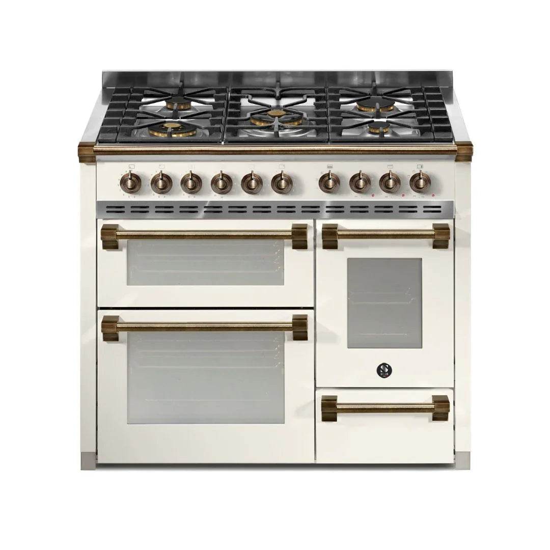 STEEL Cucine Ascot 100/3 - Gas Fuel - Carvers Interiors - Steel Cucine