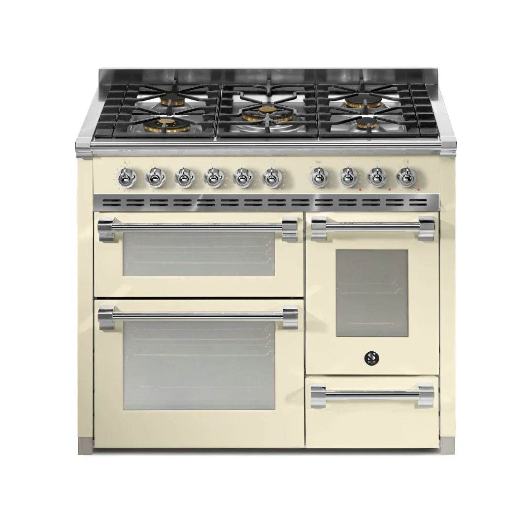 STEEL Cucine Ascot 100/3 - Gas Fuel - Carvers Interiors - Steel Cucine