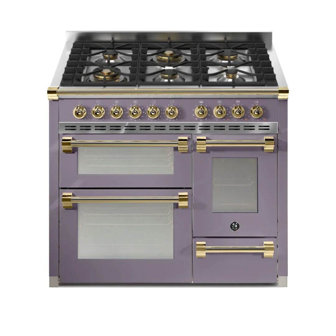 STEEL Cucine Ascot 100/3 - Gas Fuel - Carvers Interiors - Steel Cucine