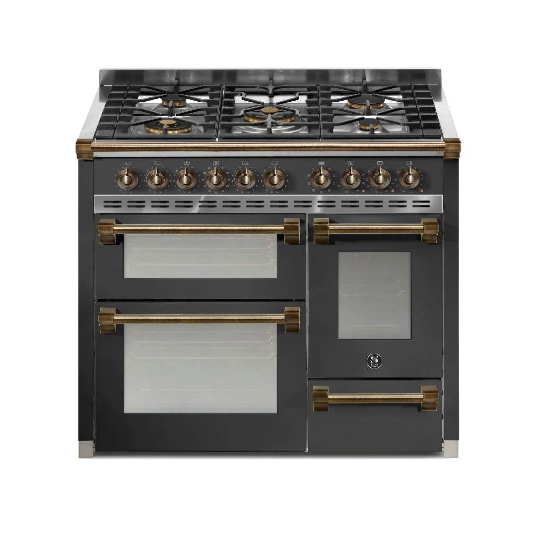 STEEL Cucine Ascot 100/3 - Gas Fuel - Carvers Interiors - Steel Cucine
