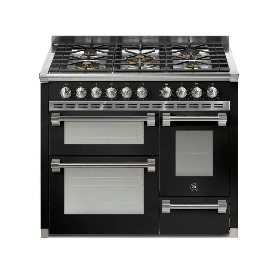 STEEL Cucine Ascot 100/3 - Gas Fuel - Carvers Interiors - Steel Cucine